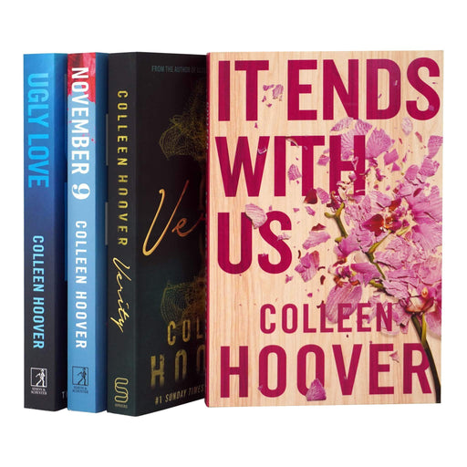 Colleen Hoover 4 Books Collection Set - Fiction - Paperback