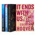 Colleen Hoover 4 Books Collection Set - Fiction - Paperback