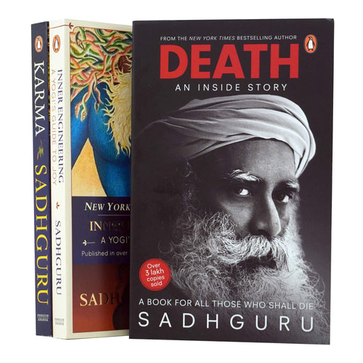 Sadhguru: A Yogi's Guide Collection 3 Books Set - Non Fiction - Paperback