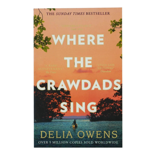 Where the Crawdads Sing Book By Delia Owens - Fiction - Paperback