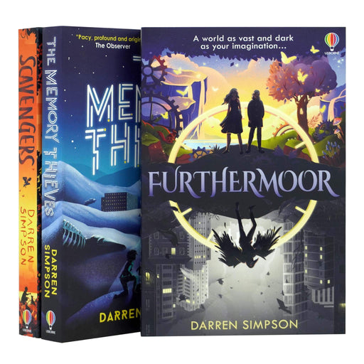 Darren Simpson Collection 3 Books Set - Ages 10-14 - Paperback