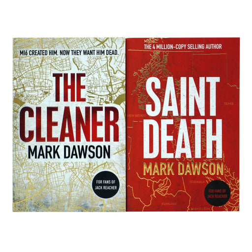 John Milton Series 2 Books Collection Set By Mark Dawson - Fiction - Paperback