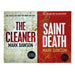 John Milton Series 2 Books Collection Set By Mark Dawson - Fiction - Paperback
