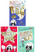 The Accidental Diary of B.U.G. Series 3 Books Collection Set By Jen Carney - Ages 7-11 - Paperback