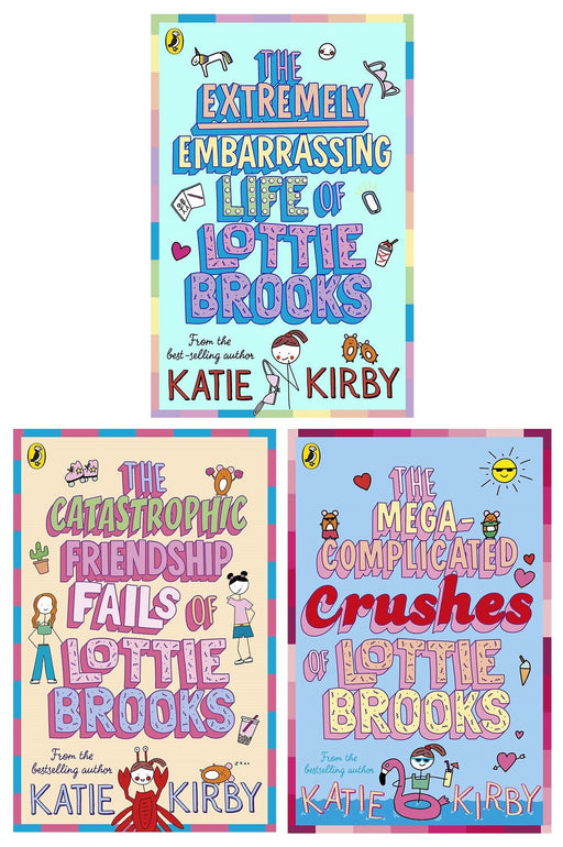 Lottie Brooks Series By Katie Kirby: 3 Books Collection Set - Ages 9-12 - Paperback