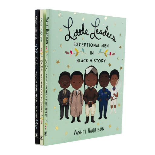 Little Leaders Series By Vashti Harrison 3 Books Collection Set - Ages 3+ - Paperback