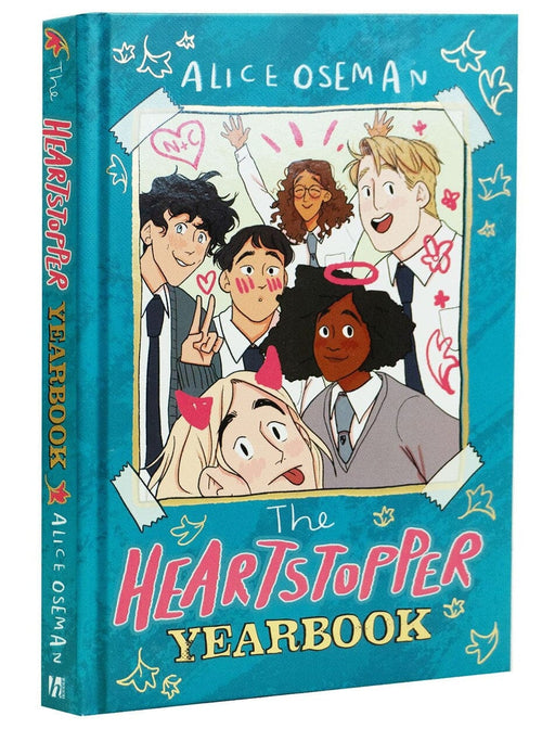The Heartstopper Yearbook by Alice Oseman - Ages 12-15 - Hardback