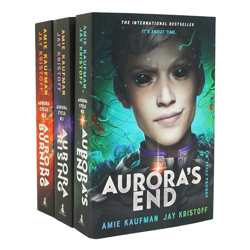 The Aurora Cycle Series By Amie Kaufman & Jay Kristoff 3 Books Collection Set - Ages 13-18 - Paperback