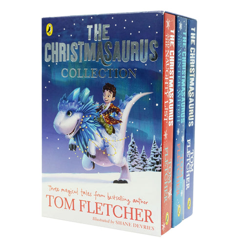 The Christmasaurus Collection By Tom Fletcher 3 Books Box Set - Ages 6-14 - Paperback
