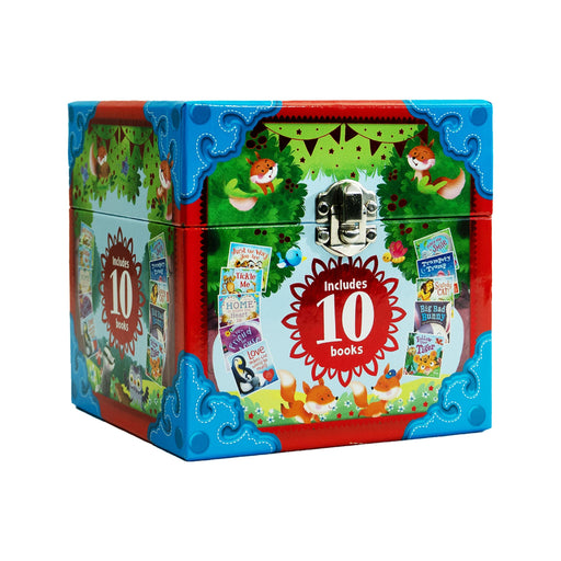 My Little Library of Animal Stories includes 10 Story Books Collection Set - Ages 3+ - Paperback