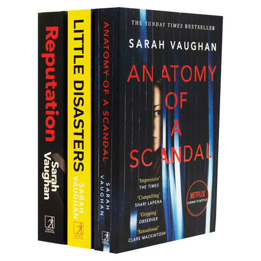 Sarah Vaughan Collection 3 Books Set - Fiction - Paperback