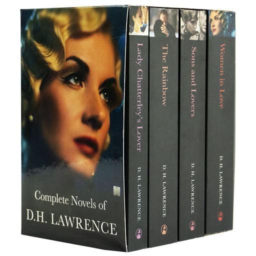 The Complete Novels of D.H. Lawrence 4 Books Collection Box Set - Fiction - Paperback