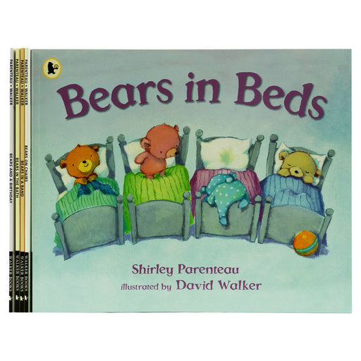 Bears by Shirley Parenteau Collection 5 Books Set - Ages 2+ - Paperback