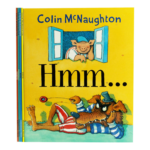 Preston Pig Story Collection By Colin McNaughton 5 Books Set - Ages 3+ - Paperback