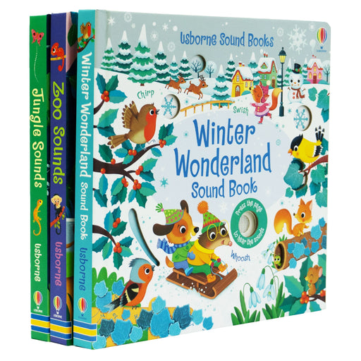 Usborne Sound Books by Sam Taplin 3 Books Collection Set - Ages 2+ - Board Book