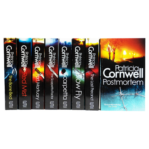 Kay Scarpetta Series By Patricia Cornwell 8 Books Collection Set - Fiction - Paperback