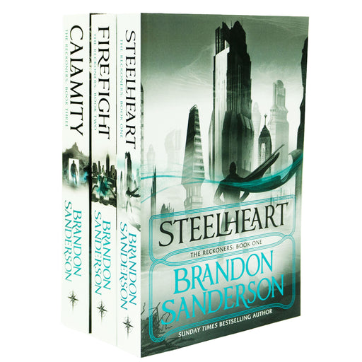 The Reckoners Series by Brandon Sanderson 3 Books Collection Set - Fiction - Paperback