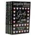 Girls Series By Jacqueline Wilson 4 Books Collection Set - Ages 12-17 - Paperback