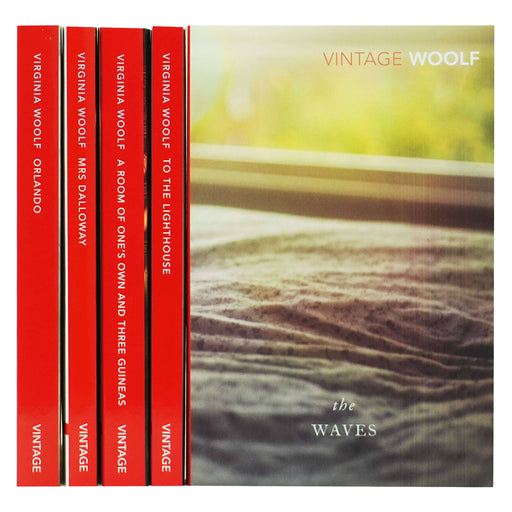 The Virginia Woolf Collection 5 Books Set - Fiction - Paperback