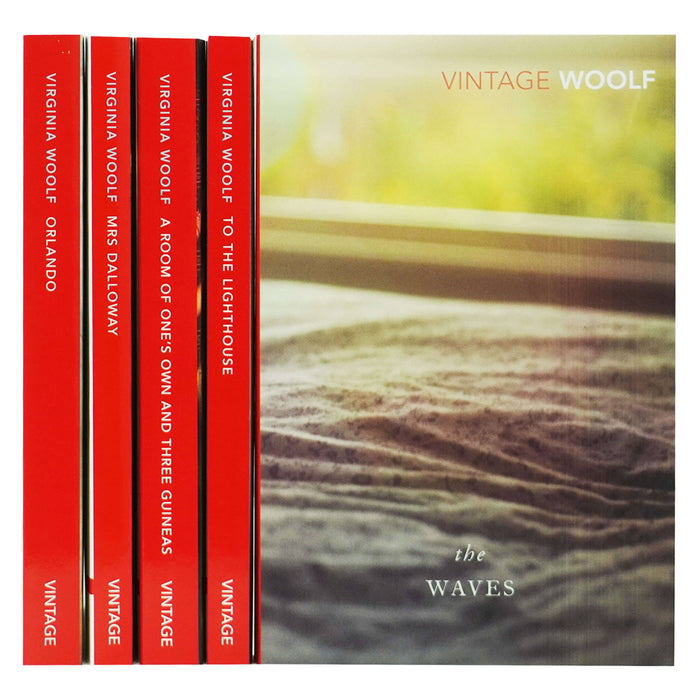 The Virginia Woolf Collection 5 Books Set - Fiction - Paperback