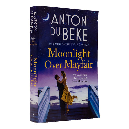 Moonlight Over Mayfair by Anton Du Beke (Buckingham Series #2) - Fiction - Paperback