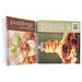 Pasta , Puddings and Desserts Recipes 2 Books Collection Set - Spiral Bound