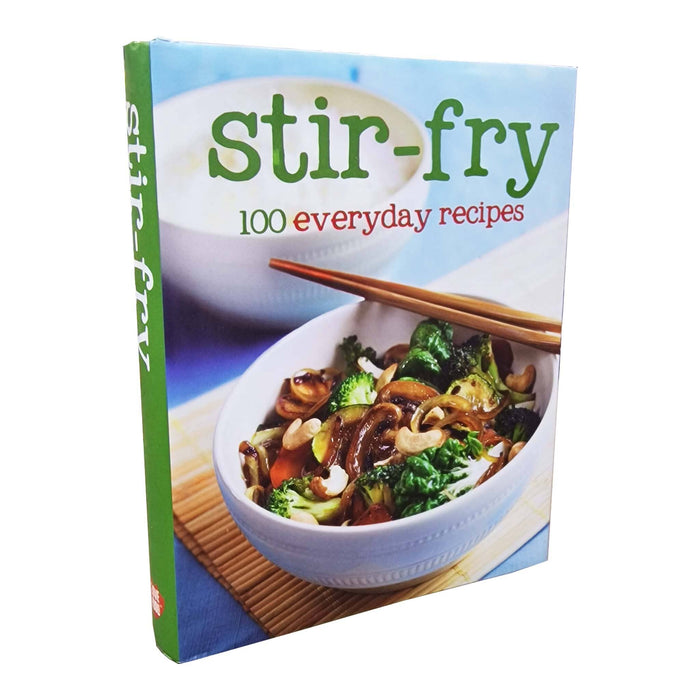Stir-Fry: 100 Recipes - Pocket size Cook Book - Hardback