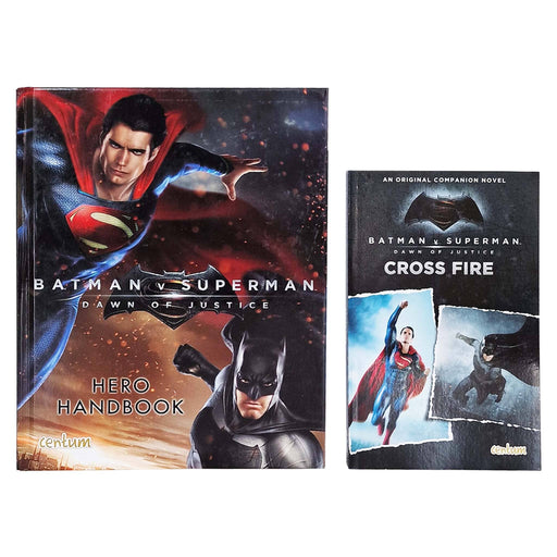 Batman vs Superman Collection 2 Books Set - Ages 3+ - Paperback/Hardback