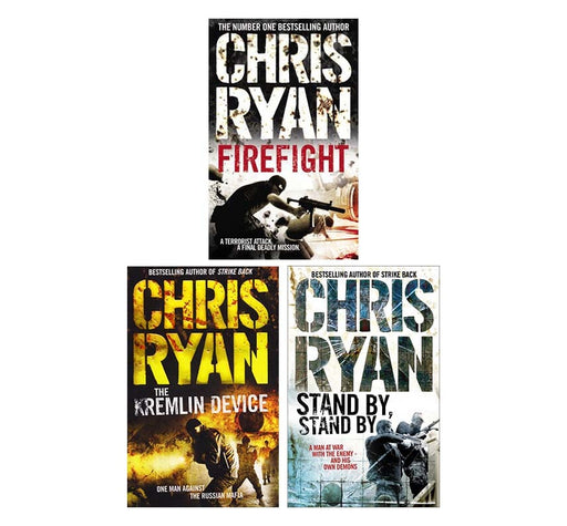 Chris Ryan Geordie Sharp 3 Books Collection Set - Fiction - Paperback