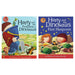 Harry and His Bucket Full of Dinosaurs 2 Books Collection Set by Ian Whybrow - Ages 2-7 - Paperback