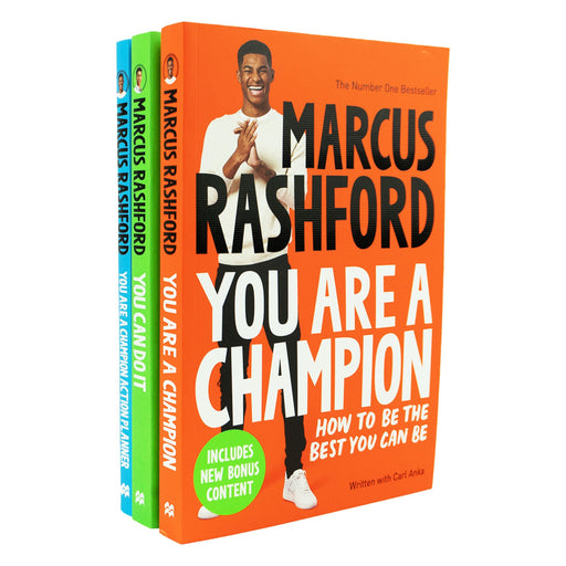 Marcus Rashford 3 Books Collection Set - Ages 10-14 - Paperback