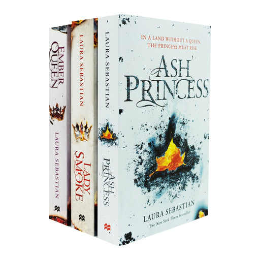 The Ash Princess Trilogy by Laura Sebastian 3 Books Set - Ages 12-16 - Paperback