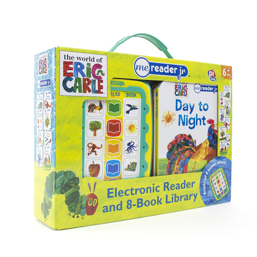 World of Eric Carle, Me Reader Junior 8 Book Library (Me Reader Jr) - Ages 2+ - Board Book