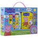 Peppa Pig - Electronic Me Reader Jr and 8 Look and Find Sound Book Library - Ages 2+ - Board Book