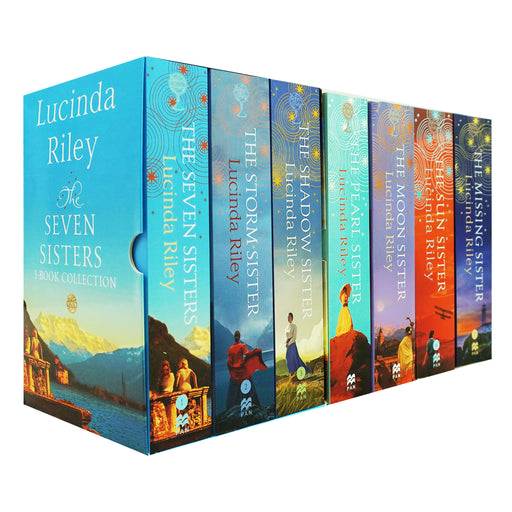 The Seven Sisters By Lucinda Riley 7 Books Collection Set - Fiction - Paperback