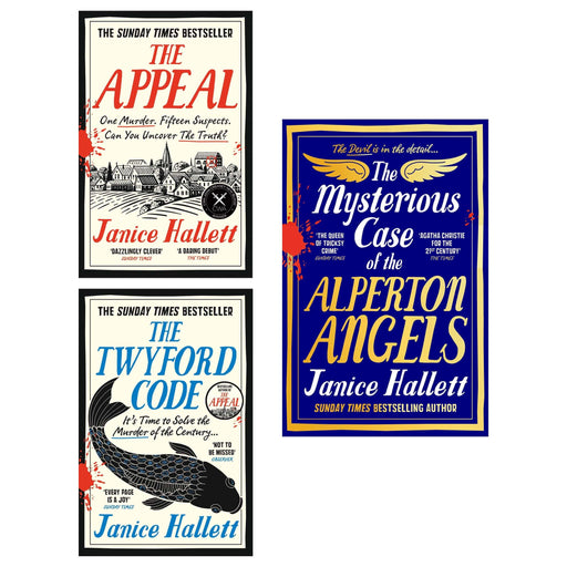 Janice Hallett 3 Books Collection Set - Fiction - Paperback/Hardback