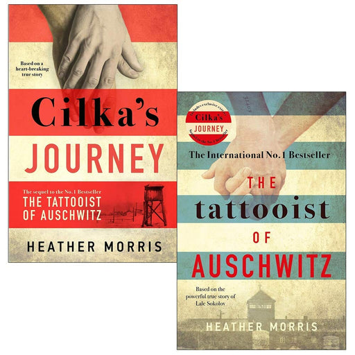 Tattooist of Auschwitz By Heather Morris 2 Books Collection Set - Fiction - Paperback