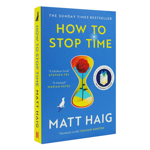 How to Stop Time by Matt Haig - Fiction - Paperback