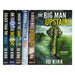 DCI Logan Crime Thrillers Series by JD Kirk 6 Books Collection Set (Book 7-12) - Fiction - Paperback