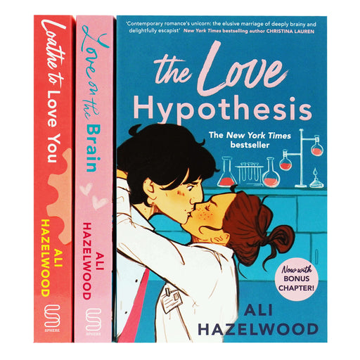 The Love Hypothesis by Ali Hazelwood 3 Books Collection Set - Fiction - Paperback