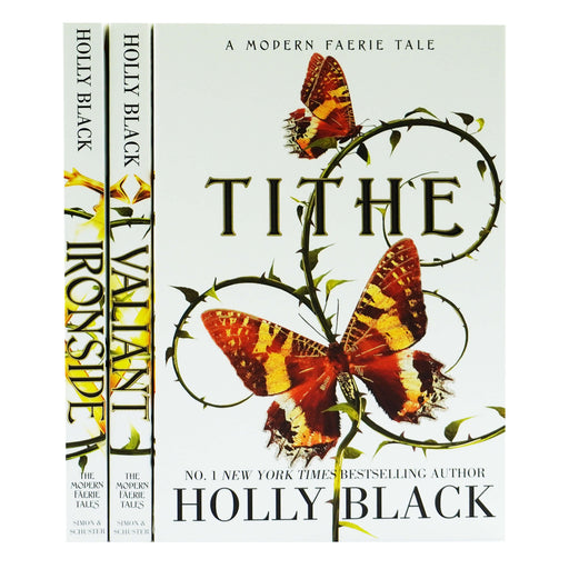 Modern Faerie Tales by Holly Black 3 Books Collection Set - Ages 14+ - Paperback