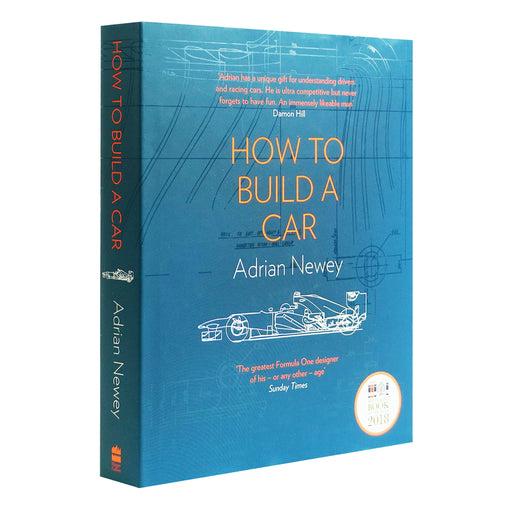 How to Build a Car by Adrian Newey - Non Fiction - Hardback
