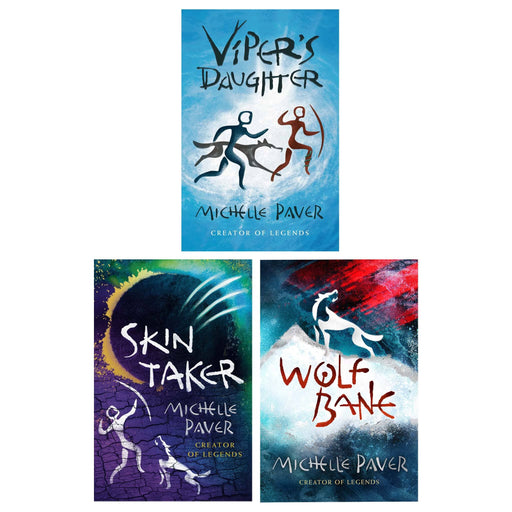 Chronicles of Ancient Darkness Series by Michelle Paver 3 Books Collection Set - Ages 9+ - Paperback