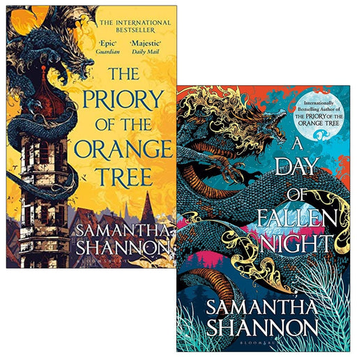 The Roots of Chaos Series by Samantha Shannon: 2 Books Collection Set - Fiction - Paperback