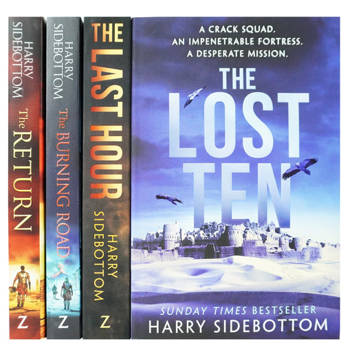 Harry Sidebottom 4 Book Collection Set - Fiction - Paperback