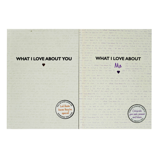 What I Love About Series by Frankie Jones: 2 Books Collection Set - Non Fiction - Hardback