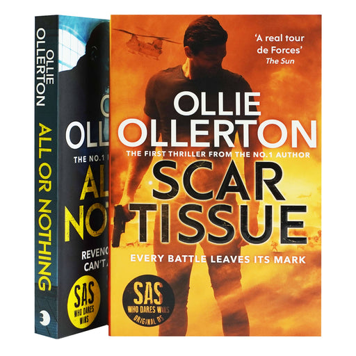 Alex Abbott Series By Ollie Ollerton 2 Books Collection Set - Fiction - Paperback