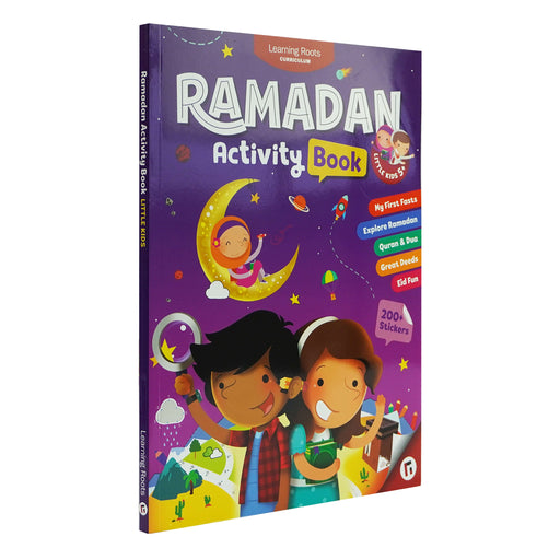 Ramadan Activity Book for Little Kids by Zaheer Khatri - Ages 5+ - Paperback