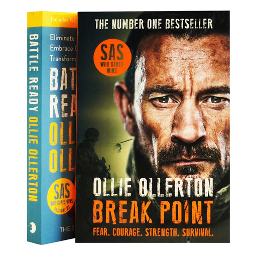 Ollie Ollerton 2 Books Collection Set - Non Fiction - Paperback