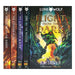 Lone Wolf Series by Joe Dever (Books 1-5) Collection 5 Books Set - Ages 9-16 - Paperback